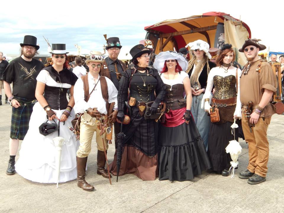 M´Era Luna 2014 - Frau von Ungefähr als Fremdenführerin