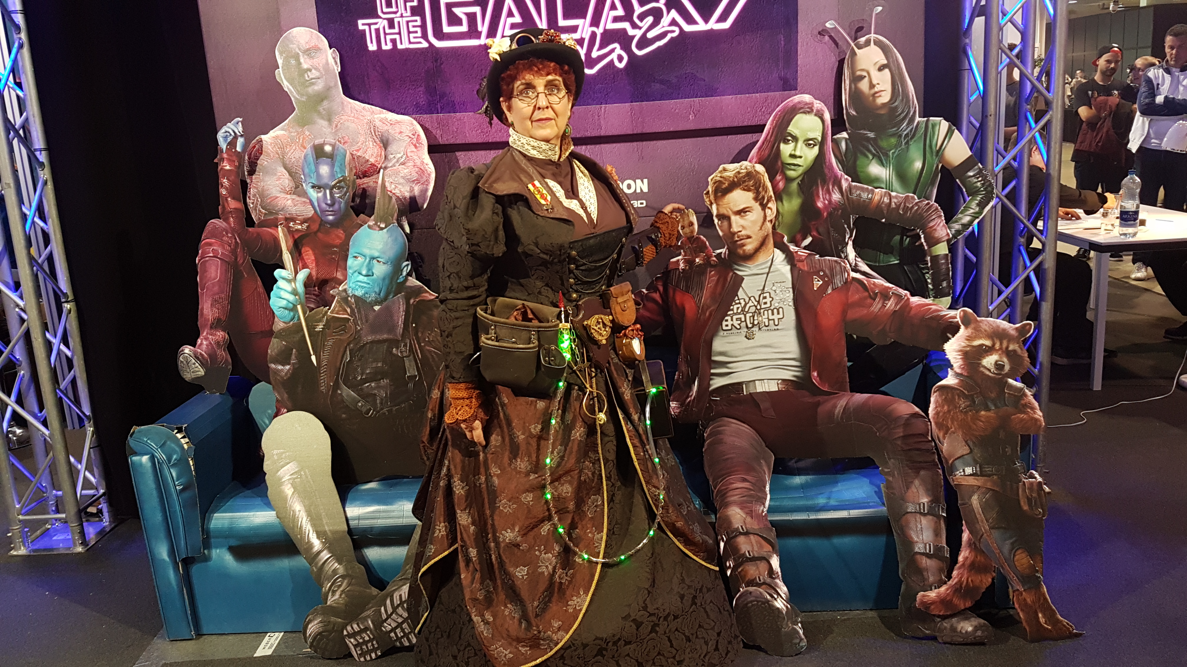 Tutti will Baby Groot kraulen