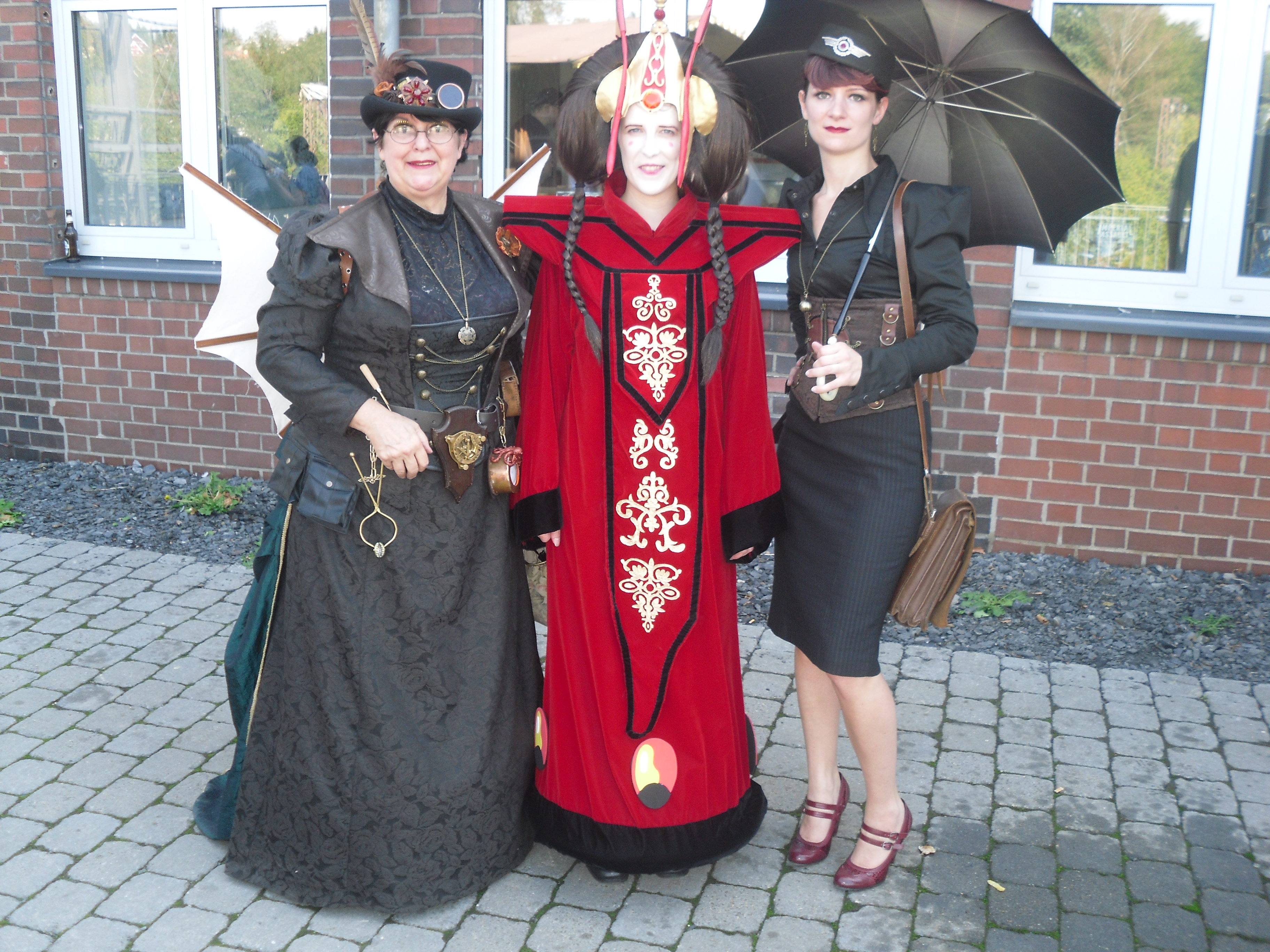 Steampunk - Starwars - Dieselpunk - hier geht alles!